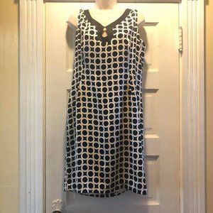 NEW! Black and White Dress